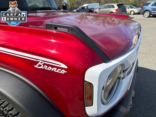 2025 Ford Bronco Heritage Edition