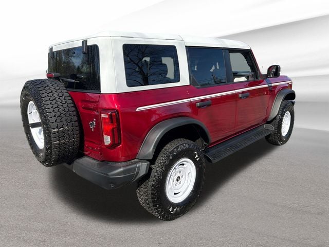 2025 Ford Bronco Heritage Edition