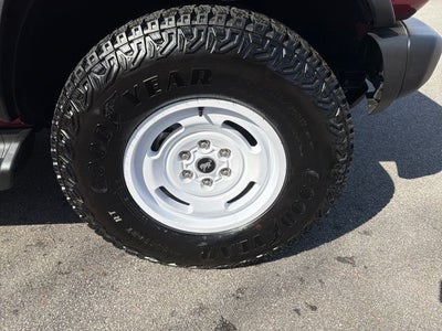 2025 Ford Bronco Heritage Edition