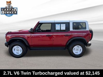 2025 Ford Bronco Heritage Edition