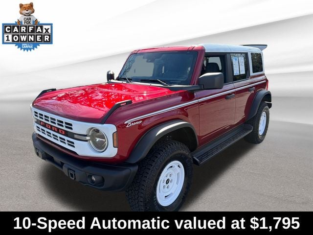 2025 Ford Bronco Heritage Edition