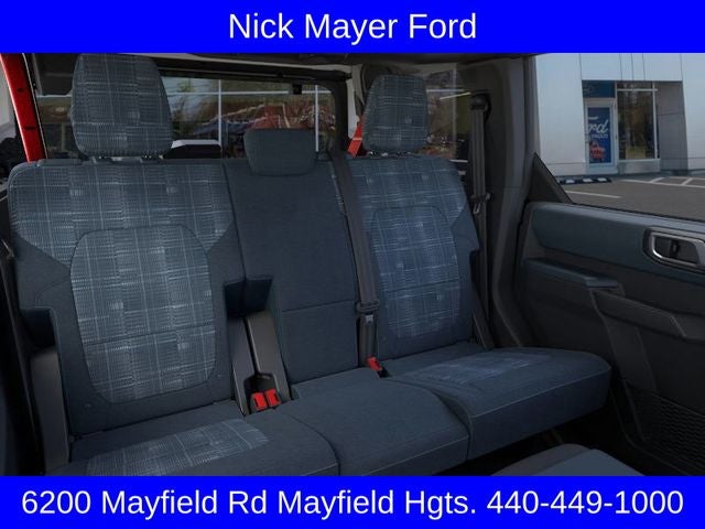 2025 Ford Bronco Heritage Edition