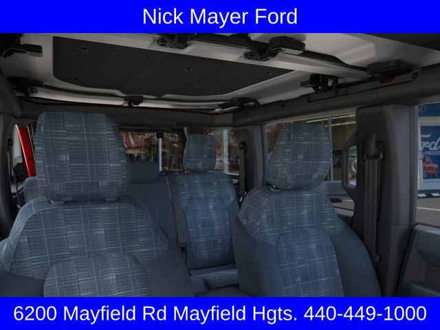 2025 Ford Bronco Heritage Edition