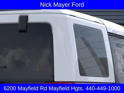 2025 Ford Bronco Heritage Edition