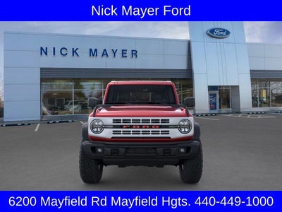 2025 Ford Bronco Heritage Edition