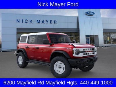 2025 Ford Bronco Heritage Edition