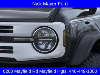 2025 Ford Bronco Heritage Edition