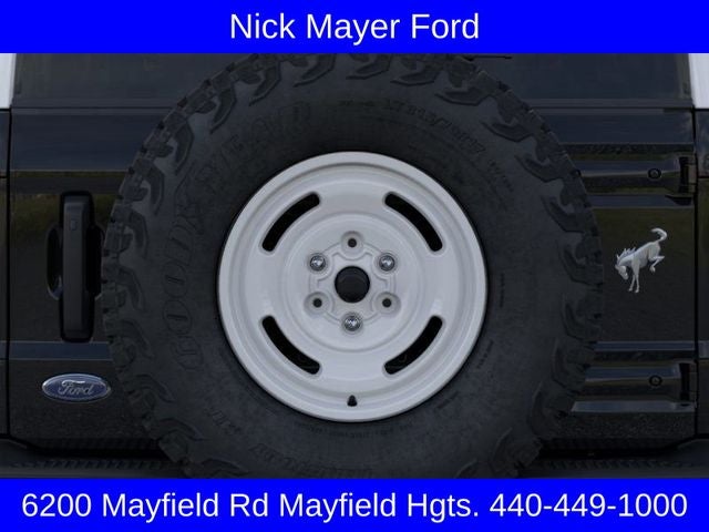 2025 Ford Bronco Heritage Edition