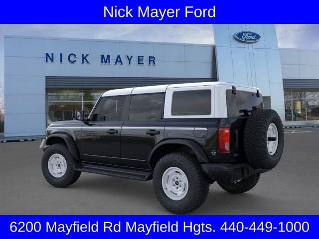 2025 Ford Bronco Heritage Edition