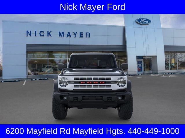 2025 Ford Bronco Heritage Edition