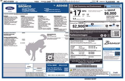 2026 Ford Bronco Heritage Edition