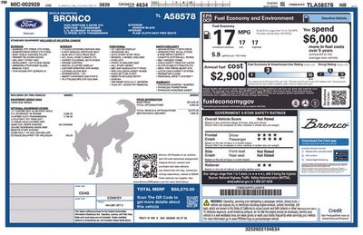 2026 Ford Bronco Heritage Edition