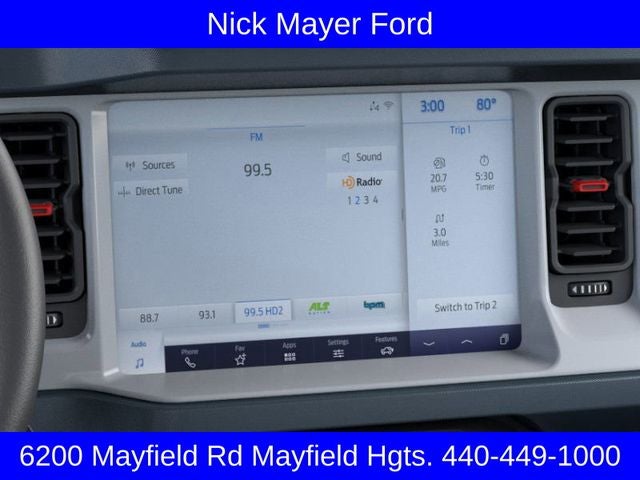 2025 Ford Bronco Heritage Edition