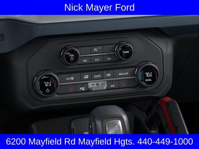 2025 Ford Bronco Heritage Edition