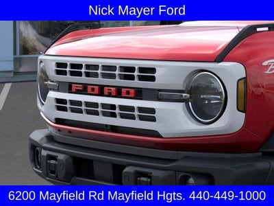 2025 Ford Bronco Heritage Edition