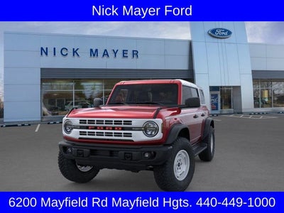 2025 Ford Bronco Heritage Edition