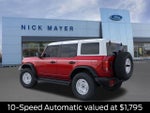 2025 Ford Bronco Heritage Edition