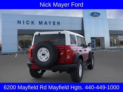 2025 Ford Bronco Heritage Edition