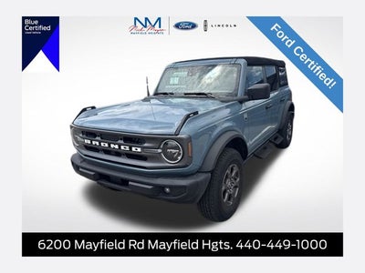 2023 Ford Bronco Big Bend