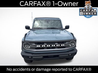 2023 Ford Bronco Big Bend