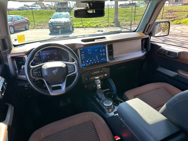 2023 Ford Bronco Outer Banks
