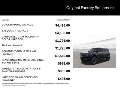 2026 Ford Bronco Big Bend