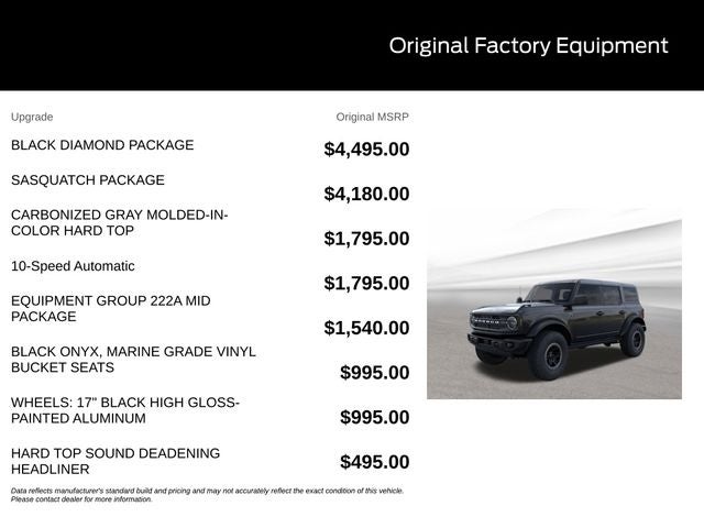 2026 Ford Bronco Big Bend