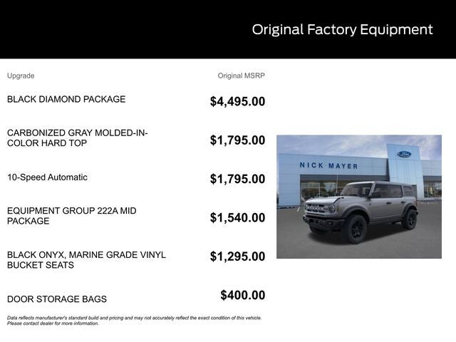 2025 Ford Bronco Big Bend