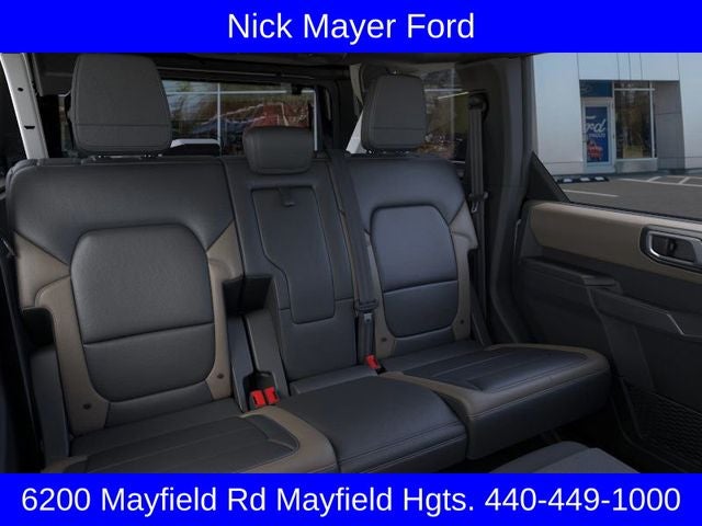 2025 Ford Bronco Big Bend