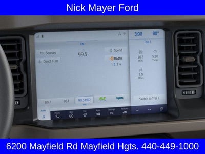 2025 Ford Bronco Big Bend