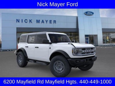 2025 Ford Bronco Big Bend