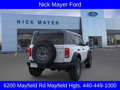 2025 Ford Bronco Big Bend