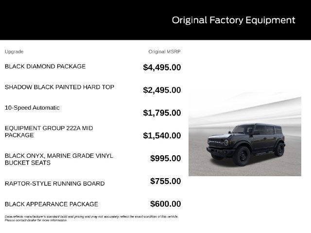 2026 Ford Bronco Big Bend