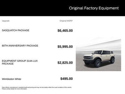 2026 Ford Bronco Outer Banks