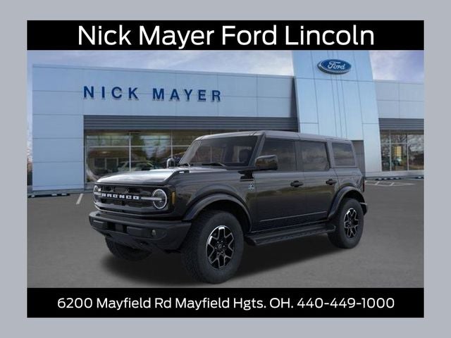 2026 Ford Bronco Outer Banks