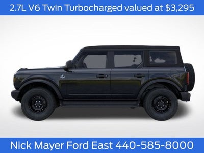 2026 Ford Bronco Outer Banks