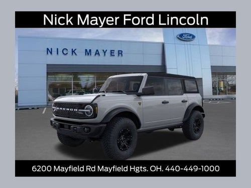 2026 Ford Bronco Badlands