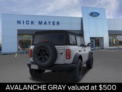 2026 Ford Bronco Badlands