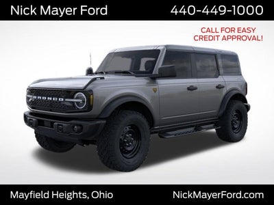2026 Ford Bronco Badlands