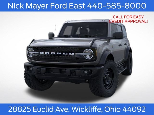 2026 Ford Bronco Badlands