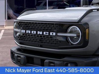 2026 Ford Bronco Badlands