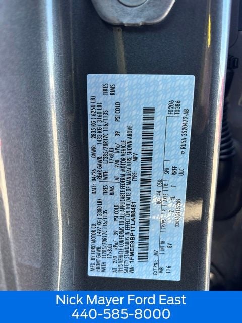 2026 Ford Bronco Badlands
