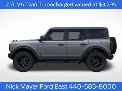2026 Ford Bronco Badlands