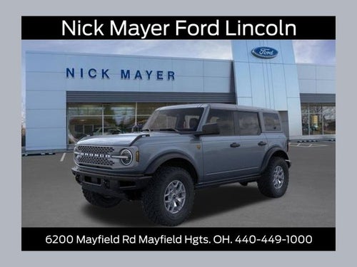 2025 Ford Bronco Badlands