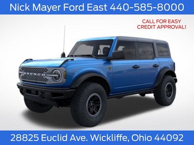 2026 Ford Bronco Badlands