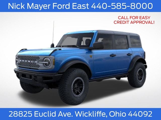 2026 Ford Bronco Badlands