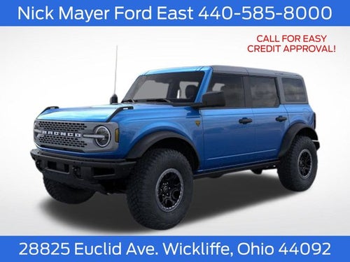 2026 Ford Bronco Badlands