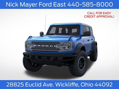 2026 Ford Bronco Badlands