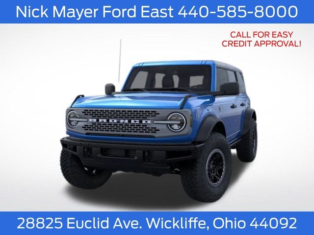 2026 Ford Bronco Badlands