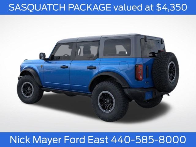 2026 Ford Bronco Badlands